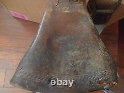 Antique / Vintage Childs Pony Saddle Great for Country Western Decore