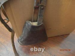 Antique / Vintage Childs Pony Saddle Great for Country Western Decore