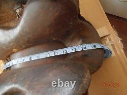 Antique / Vintage Childs Pony Saddle Great for Country Western Decore