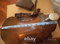 Antique / Vintage Childs Pony Saddle Great for Country Western Decore