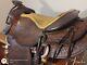 Antique Vintage Tooled Leather Western Saddle Good Condition