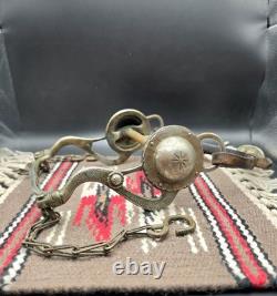 Antique Visalia Stock Saddle Co. Humane Horse Bit Never Rust