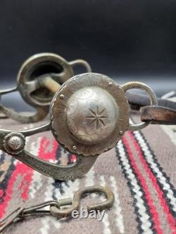 Antique Visalia Stock Saddle Co. Humane Horse Bit Never Rust