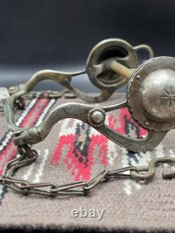 Antique Visalia Stock Saddle Co. Humane Horse Bit Never Rust Antique Visalia Stock Saddle Co. Humane Horse Bit Never Rust