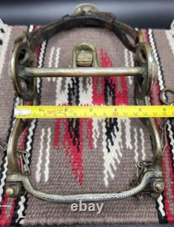 Antique Visalia Stock Saddle Co. Humane Horse Bit Never Rust