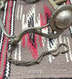 Antique Visalia Stock Saddle Co. Humane Horse Bit Never Rust