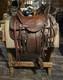 Antique Western Long Distance Saddle 13.5 Inch Seat Made 1870-1910