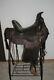Antique Western Saddle 1934 Miles City Mt Al Furstnow
