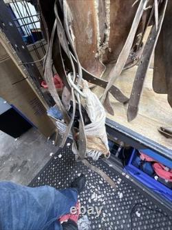 Antique Western Saddle For Restoration or Decor