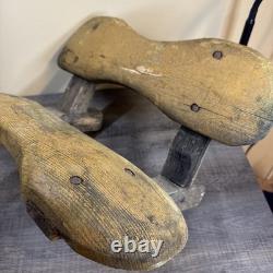 Antique Western Saw Buck X Wooden Pack Saddle Frame Mule Gold Miner Wild West