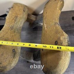 Antique Western Saw Buck X Wooden Pack Saddle Frame Mule Gold Miner Wild West