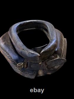 Antique Women's Side Saddle c1892 Double Pommel Western Victorian Saddle Decor