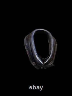 Antique Women's Side Saddle c1892 Double Pommel Western Victorian Saddle Decor