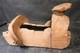 Antique Wood Burro Saddle Pack Grant Count New Mexico Hand Carved