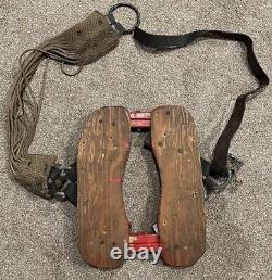 Antique Wood Sawbuck Pack Saddle Horse Mule Packing Lot