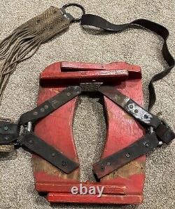 Antique Wood Sawbuck Pack Saddle Horse Mule Packing Lot