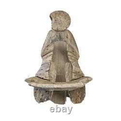 Antique Wooden Saddle