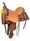 Argentina Cow Leather Hardseat Cutter Style Western Saddle Full Qh Bars 16 New