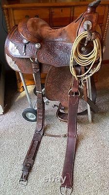 Art Vancore Western show saddle