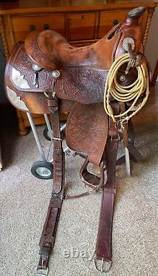 Art Vancore Western show saddle