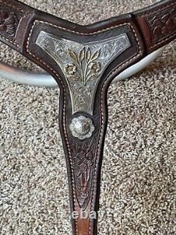 Art Vancore Western show saddle