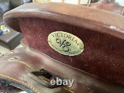 Australian Horse Saddle from Victoria Saddlery, The Legend, Great Condition