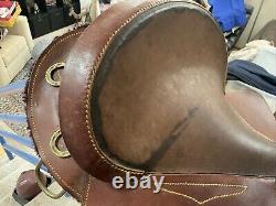 Australian Horse Saddle from Victoria Saddlery, The Legend, Great Condition
