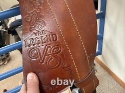 Australian Horse Saddle from Victoria Saddlery, The Legend, Great Condition