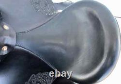Australian Outrider Collection Outback Saddle by Tough 1 Black, 18 inch (L)