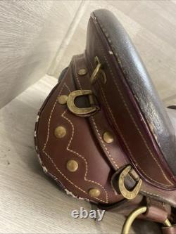 Australian Stock Horse Saddle Genuine Leather
