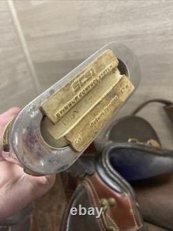 Australian Stock Horse Saddle Genuine Leather