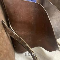 Australian Stock Horse Saddle Genuine Leather Australian Stock Horse Saddle Genuine Leather