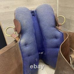 Australian Stock Horse Saddle Genuine Leather Australian Stock Horse Saddle Genuine Leather