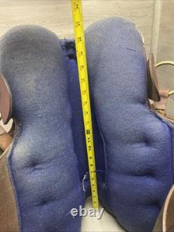 Australian Stock Horse Saddle Genuine Leather