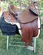 Australian Stock Saddle, 16 Muster Master In Excellent Condition