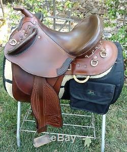 Australian Stock Saddle, 16 Muster Master in EXCELLENT condition