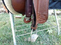 Australian Stock Saddle, 16 Muster Master in EXCELLENT condition