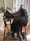 Australian Stock Saddle Co. Saddle Fox Poley Saddle Crossover Western English