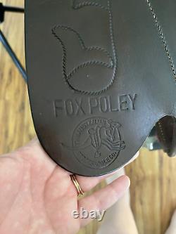 Australian Stock Saddle Co. Saddle Fox Poley Saddle Crossover Western English