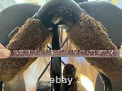 Australian Stock Saddle Co. Saddle Fox Poley Saddle Crossover Western English