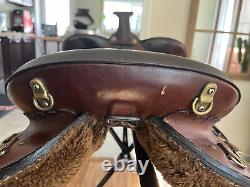 Australian Stock Saddle Co. Saddle Fox Poley Saddle Crossover Western English