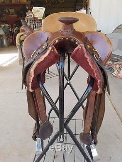 Australian Stockmans Saddlery Toowoomba Western Free Swing Stirrups Saddle Horn