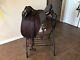 Australian Saddle 18 Kimberly Down Under Wide Tree With Cinch