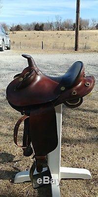 Australian stock saddle Darwin Drafter