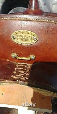 Australian stock saddle Darwin Drafter