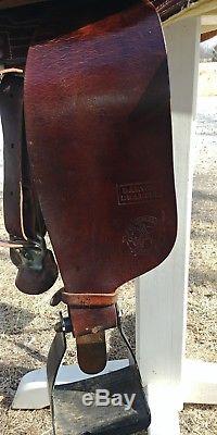 Australian stock saddle Darwin Drafter