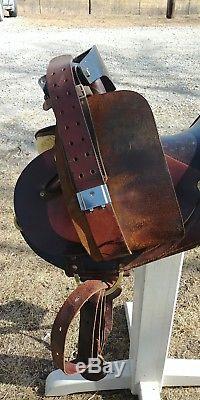 Australian stock saddle Darwin Drafter