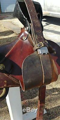 Australian stock saddle Darwin Drafter