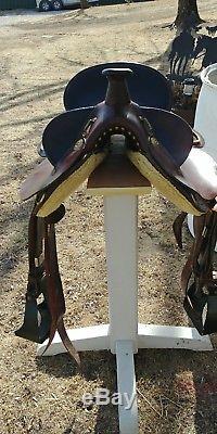 Australian stock saddle Darwin Drafter