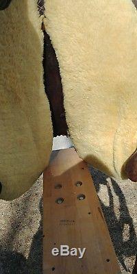 Australian stock saddle Darwin Drafter
